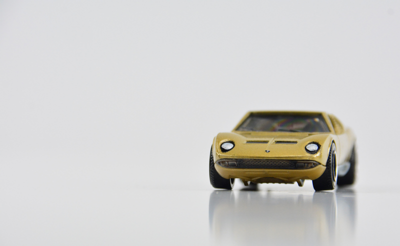 Illustration for article titled Matchbox Miura Monday
